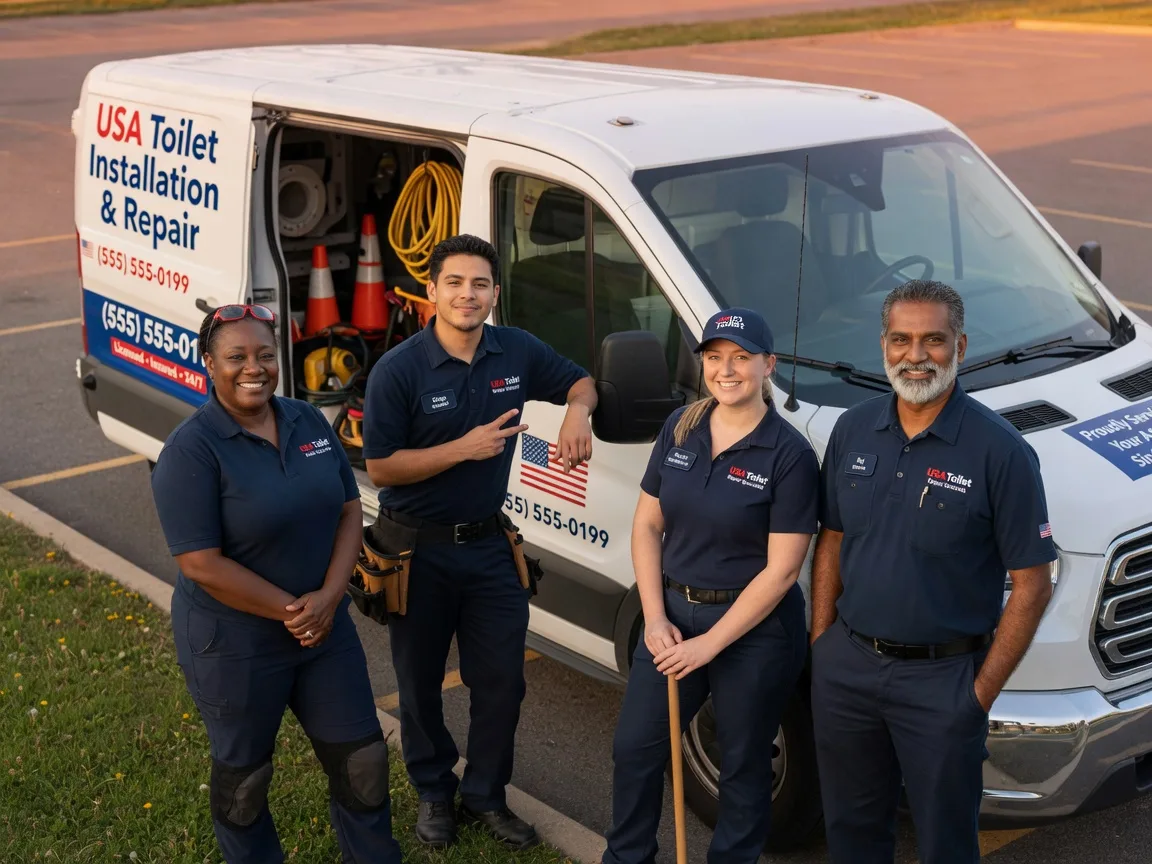 Toilet Installation company in Trego, WI