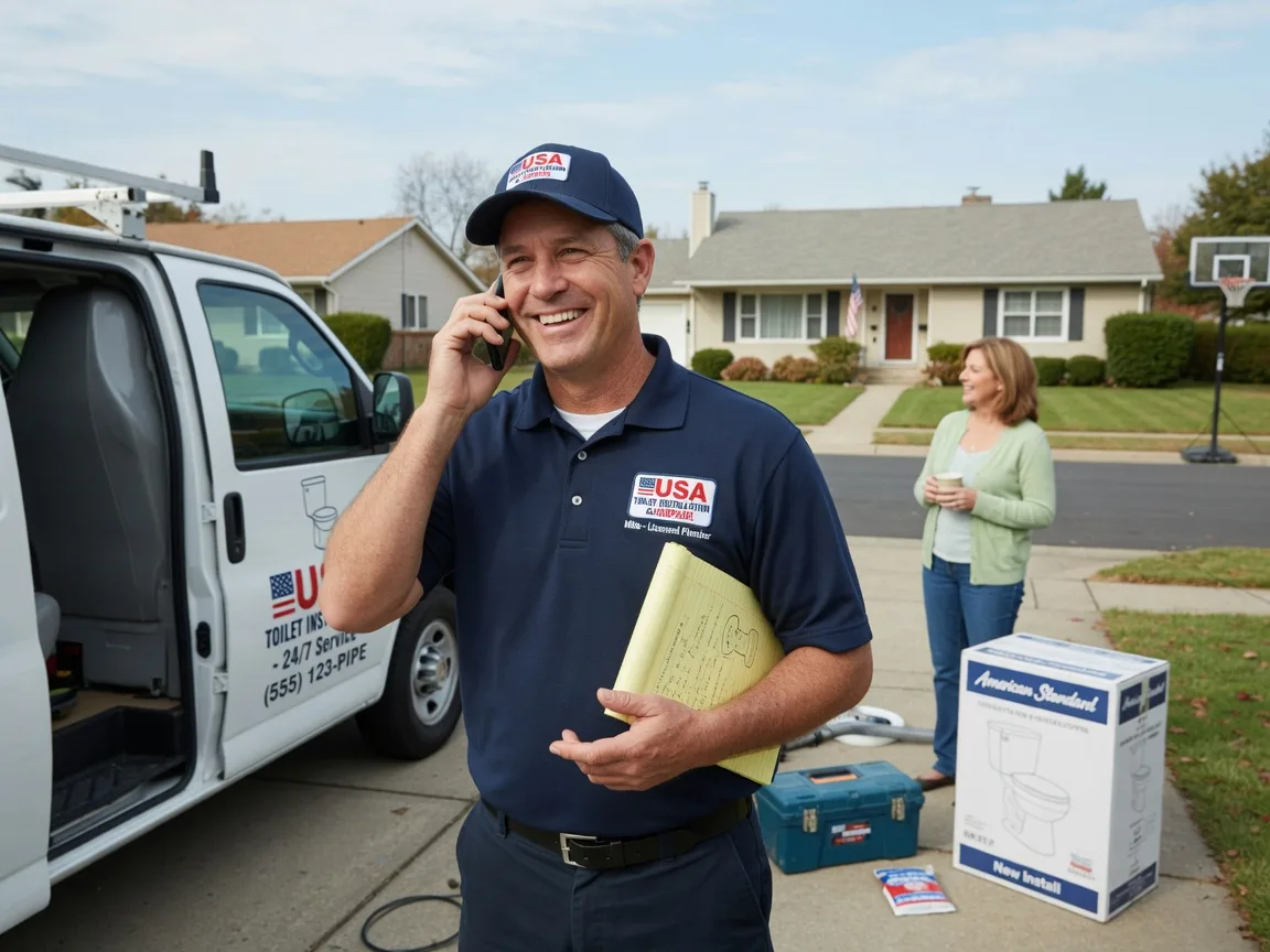 Toilet Installation Trego, WI FAQs